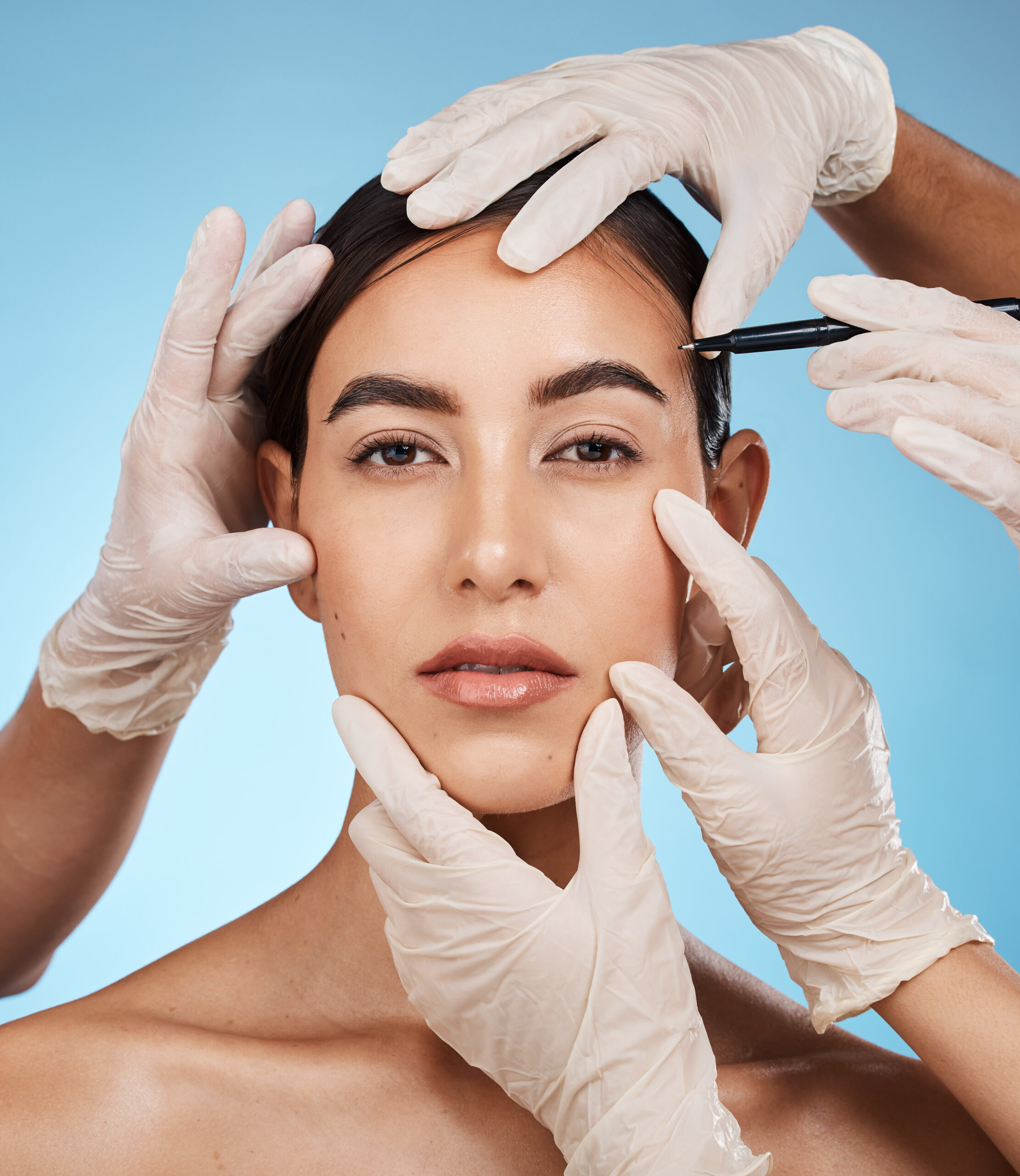 Profesional de clínica estética
